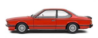 BMW 635 CSI (E24) rot S1810301 Solido 1:18 Metallmodell